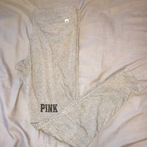 VS Pink leggings